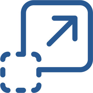 Educator dialogue icon