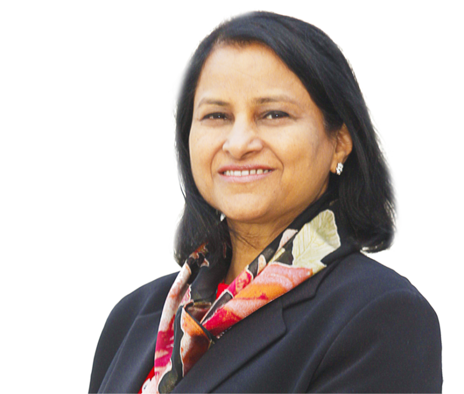 Dr. Sunita Gandhi, Convenor of Ed Leadership International Roundtable