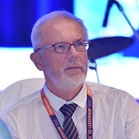 Mr James Pearce, Master Trainer at GETI